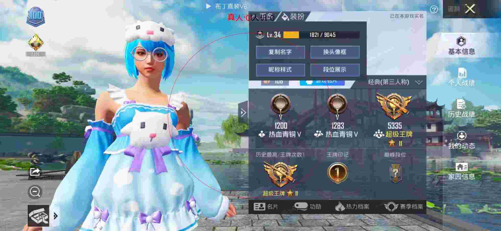 和平精英布丁直装透视 - 和平精英服装怎么买好看的皮肤辅助预览图